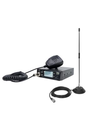 CB PNI Escort HP 9700 USB-radiostationpakket en CB PNI Extra 40-antenne met magnetische voet