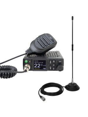 PNI Escort HP 8900 ASQ en CB Antenne PNI Extra 40