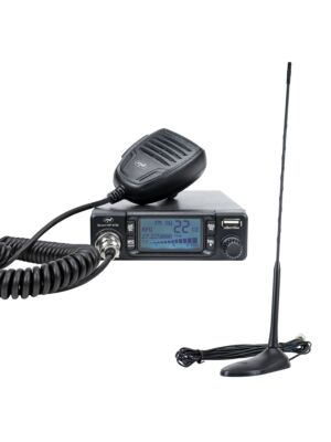 PNI Escort HP 9700 en CB Antenne PNI Extra 45