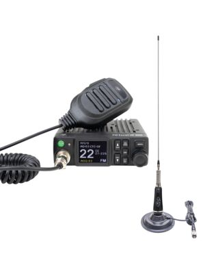 PNI Escort HP 8900 ASQ en CB PNI LED 2000 Antenne