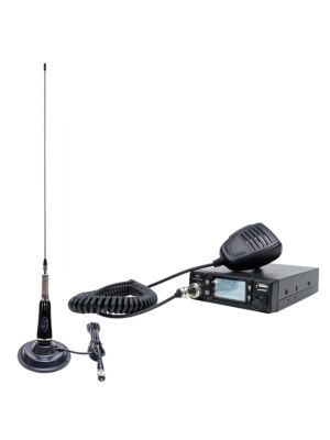 CB PNI Escort HP 9700 USB-radiostationpakket en CB PNI LED 2000-antenne met magnetische voet