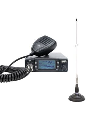 PNI Escort HP 9700 en CB-antenne PNI ML100