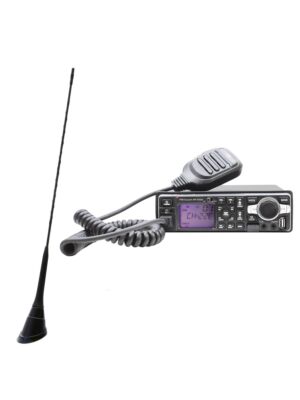 Pakket CB-radiostation en MP3-speler