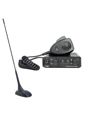 CB-radiostation en antenne inbegrepen