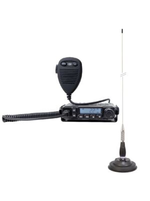 Pakket CB-radiozender PNI Escort HP 6500 Pro ASQ + CB-antenne PNI ML100