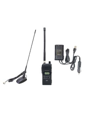 PNI Escort HP 72 CB-radiostationpakket met voedingsadapter en PNI Extra 48-antenne