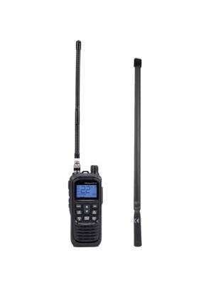 PNI Escort HP 92 Multi Standard 4W, 12-24V AM-FM Draagbaar CB-radiostationpakket met PNI Flex 47 CB-antenne