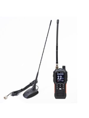 PNI Escort HP 102 Multi Standard Portable CB Radio Station, 4W, 12V-24V, AM-FM met PNI Extra 48 CB antenne met magneet