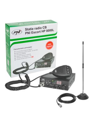 CB-radiostation PNI ESCORT HP 8000L + Antenne CB PNI Extra 40_1