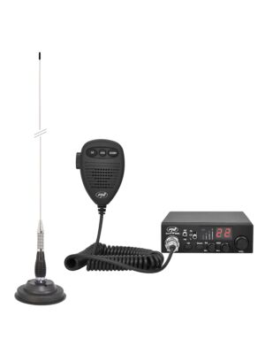 CB PNI ESCORT HP 8000L ASQ radiostationkit + CB PNI ML100-antenne