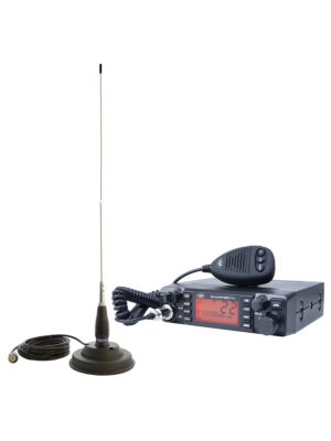 CB PNI ESCORT ESCORT HP 9001 PRO ASQ radiostation kit + CB PNI ML145 antenne met 145 / PL magneet