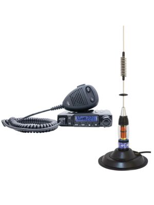 CB PNI Escort-radiostation HP 6500 ASQ + CB PNI ML70-antenne