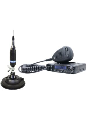 Pakket radiostation CB PNI Escort HP 6500 ASQ + Antenne CB PNI S75