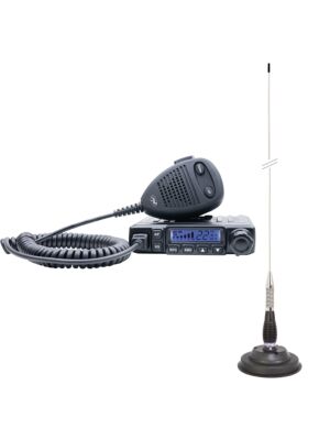 CB PNI Escort-radiostation HP 6500 ASQ + CB PNI ML100-antenne