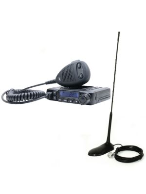 CB PNI Escort-radiostation HP 6500 ASQ + CB PNI-antenne Extra 45