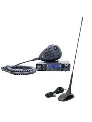 CB PNI Escort-radiostation HP 6500 ASQ + CB PNI-antenne Extra 48