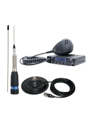 CB PNI Escort radiostation HP 6500 ASQ + CB PNI ML160 antenne met magneet