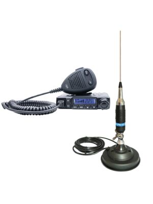 CB PNI Escort radiostation HP 6500 ASQ + CB PNI s9 antenne