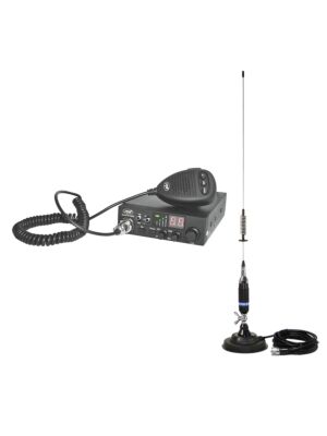 CB PNI ESCORT HP 8000L ASQ radiostation + CB PNI S75 antenne met magneet