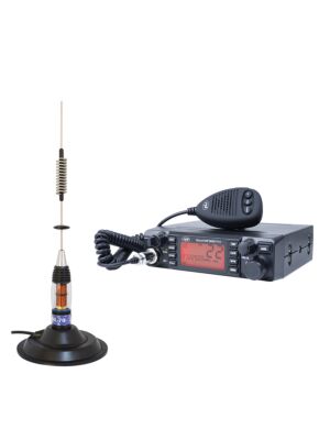 CB PNI ESCORT HP 9001 PRO ASQ + Antenne CB PNI ML70