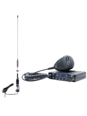 CB PNI ESCORT HP 6500 ASQ-radiostation + CB PNI S75-antenne
