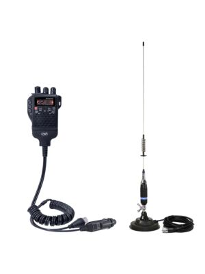 CB PNI Escort HP 62 radiostationkit en PNI S75-antenne met magneet inbegrepen