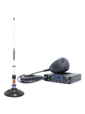 CB PNI Escort-radiostation HP 6500 ASQ + CB PNI ML70-antenne