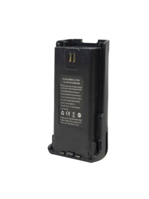 PNI PB-R17 batterij voor PNI PMR R17 draagbaar radiostation, Li-Ion, 3800mAh, 7.4V