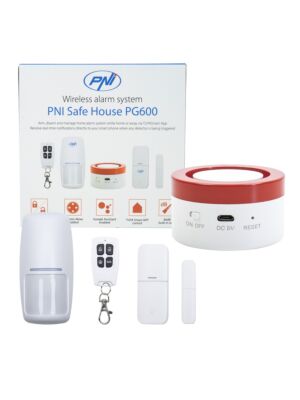 PNI Safe House PG600 Draadloos alarmsysteem