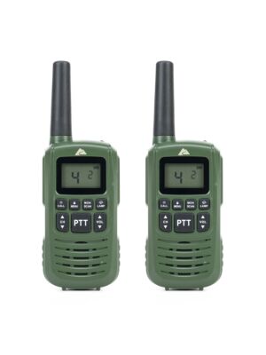 Draagbare radiozender PNI PMR R42 set met 2 st