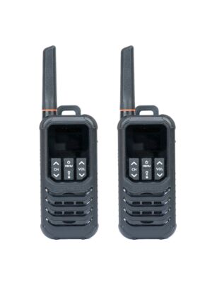 PNI PMR R80 PRO draagbaar radiostation, set van 2, 0,5W