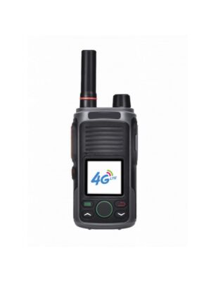 Draagbaar radiostation PNI PoC 1380S, GSM 4G LTE, Linux OS, 1,44 inch kleurenscherm, Li-Ion 4000 mAh batterij