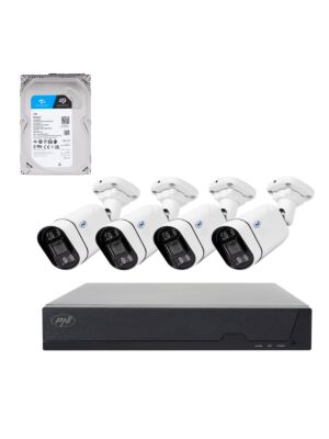 Videobewakingskit met HDD inbegrepen