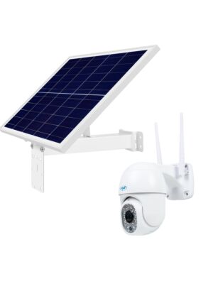 PNI IP440 draadloze videobewakingscameraset en PNI PSF6020A fotovoltaïsch zonnepaneel