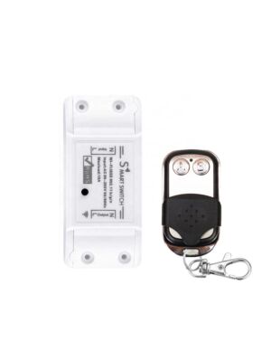 PNI SafeHome PT09 Afstandsbediening WiFi smart relais, 10A, internetbediening, Tuya Smart mobiele applicatie, integratie in