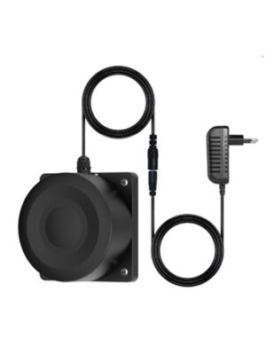 Slimme ultrasone sensor PNI SafeHome PT255S WiFi voor vloeistofniveau tot 4 m Tuya Smart mobiele applicatie