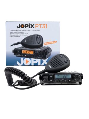 CB JOPIX PT31 AM / FM-radiostation