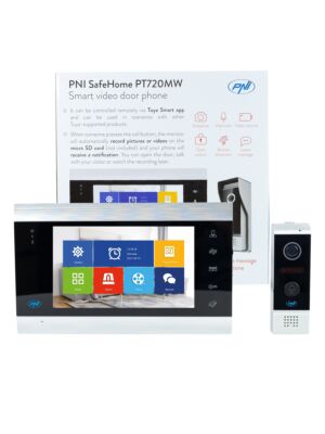 PNI SafeHome PT720MW slimme video-intercom