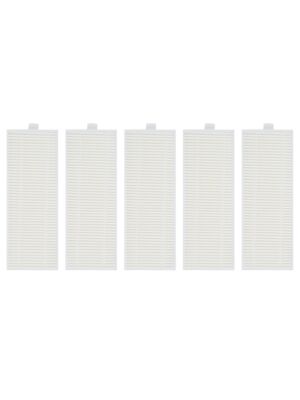 Set 5bc Vervangingsfilter voor PNI SafeHome Cleaner PTV35 intelligente robotstofzuiger