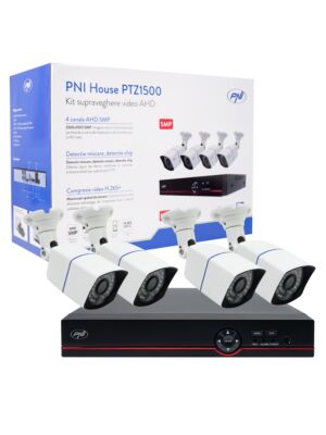 AHD PNI House PTZ1500 videobewakingskit