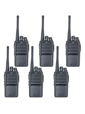 Kit van 6 draagbare radiostations PNI PMR