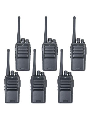 Kit van 6 draagbare radiostations PNI PMR
