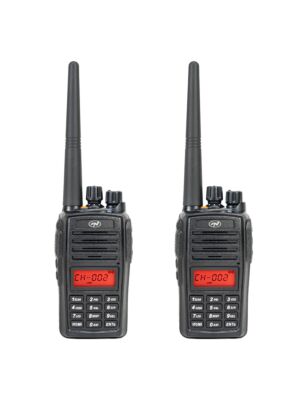 Set van 2 PNI PMR draagbare radiostations