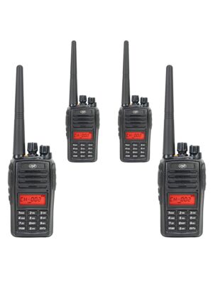 PMR draagbare radiostationset