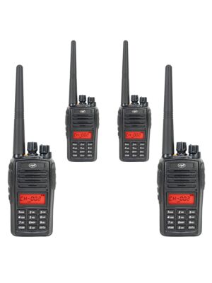 PMR draagbare radiostationset
