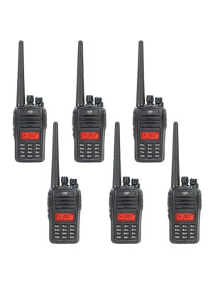 Set van 4 PNI PMR draagbare radiostations
