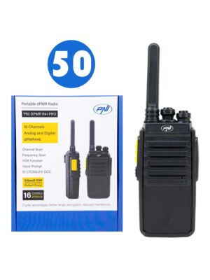 Doos met 50 stuks PNI DPMR R41 draagbare radiostations