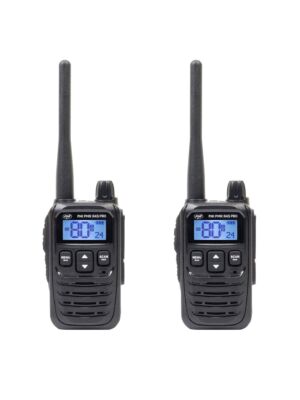 Set van 2 draagbare radiostations PNI PMR
