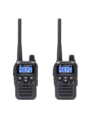 Set van 2 draagbare radiostations PNI PMR
