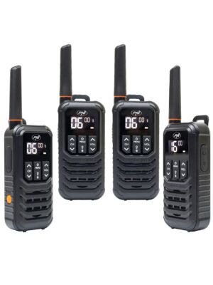 Kit van 4 PNI draagbare radiostations